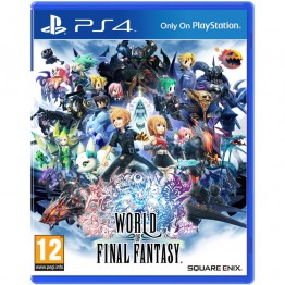 World of Final Fantasy - PS4